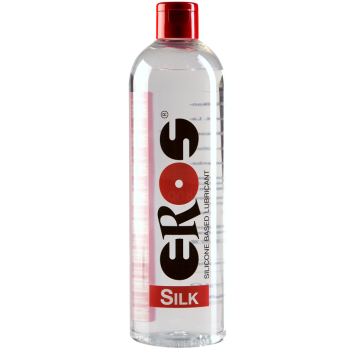 eros silk lubricante silicona medico 250ml imagen 1