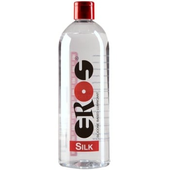 eros silk lubricante silicona medico 500ml imagen 1