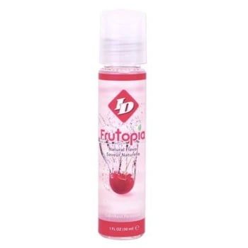 id Lubricante sabor a cereza 30ml imagen 1