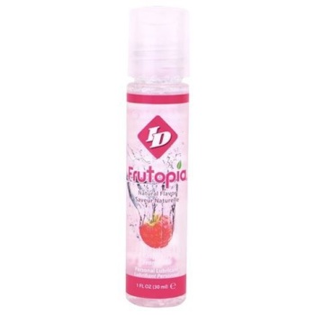 id Lubricante sabor a frambuesa 30ml imagen 1