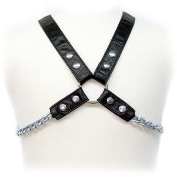 Arnes BDSM para hombre LEATHER BODY 