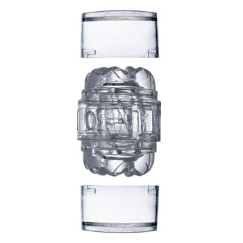 Masturbador FLESHLIGHT Doble Orificio