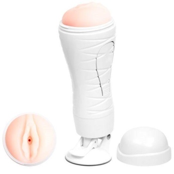  Masturbador Vagina con Vibración Recargable