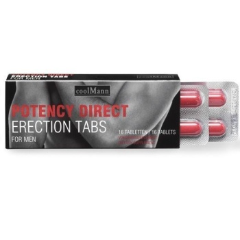 Capsulas mejora de la erección Masculina 16 u