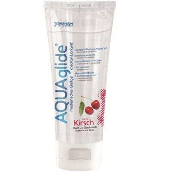 Lubricante Aquaglide Cereza imagen 1