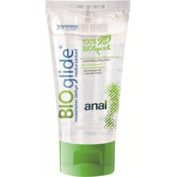 Gel Lubricante Anal Acuoso Base Agua80 ml