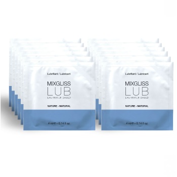 base de agua natural 12 Sobres Monodosis 4ml imagen 1