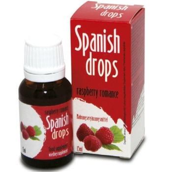 SPANISH FLY afrodisíaco sabor frambuesa