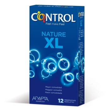 NATURE XL preservativos condones naturales tamaño XL 12 UDS