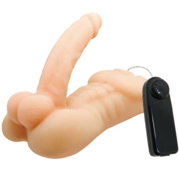 TORSO con pene vibrador