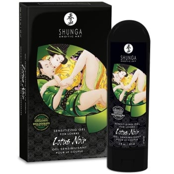 Shunga Lotus Crema Sensibilizante 60 ml