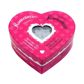 Corazón Romántico – Juego de Ideas Románticas para Pareja