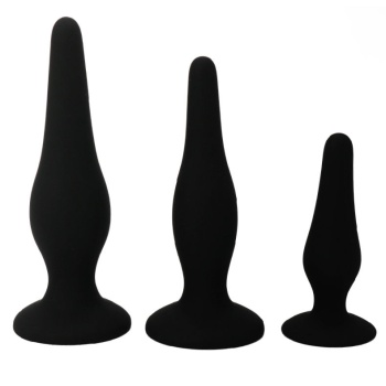 Kit Iniciacion Anal Plugs Silicona