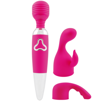 Vibrador Microfono Recargable con Accesorios