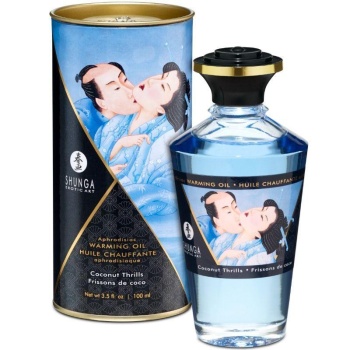Shunga Aceite de Masaje Coco imagen 1