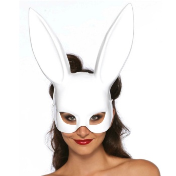 Mascara Rabbit Blanco imagen 1