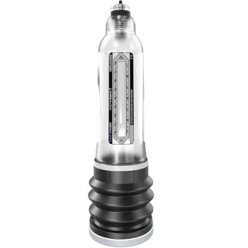 HX9 Transparente bomba de agua erección