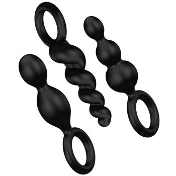 SR Set de plugs anales