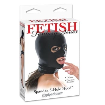 FETISH 01 mascara con aberturas