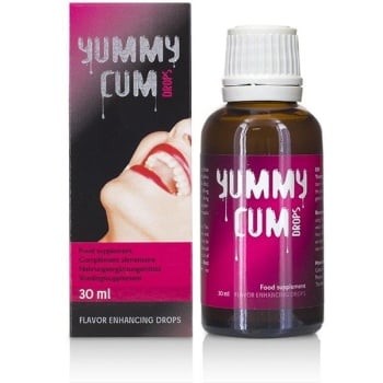 Cum Drops mejor sabor y más semen