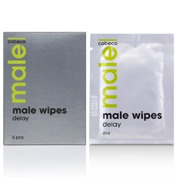 Toallitas retardantes para hombres