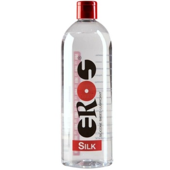 eros silk lubricante silicona medico 1000 ml imagen 1