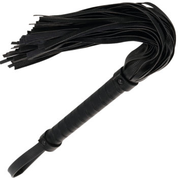 Látigo Negro 42CM LEATHER