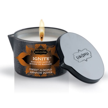 Vela de masaje almendra mediterranea 170gr