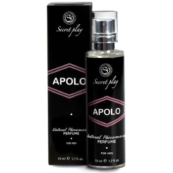 Perfume Sensual Masculino Apolo 50 ml
