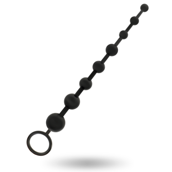 Anal Beads Negras 29 cm