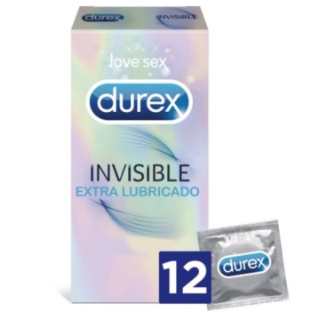 Durex Invisible el preservativo más fino de durex