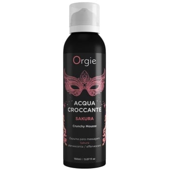 Espuma para Masaje Corporal aroma Sakura 150 ml imagen 1