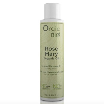 Aceite Masaje Orgánico Romero 100 ml imagen 1