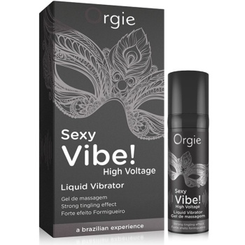 Vibrador liquido extra fuerte Orgie 15 ml