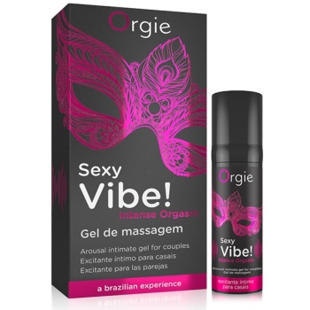 Orgie Gel de Orgasmos para Pareja