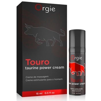Orgie Touro Crema Potenciadora de Erección 15 ml