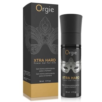 Orgie Xtra Hard Gel de Ereccion 50 ml