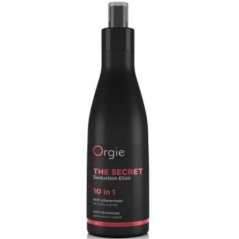 Orgie The Secret Elixir Hidratante con Feromonas 10 en 1