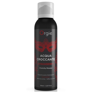 Orgie Espuma de Masaje Efervescente