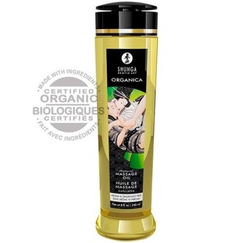 Aceites de Masaje Organicos de la marca Shunga