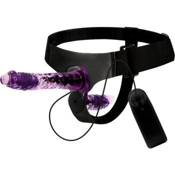 Strap On con Doble Estimulación 18 cm