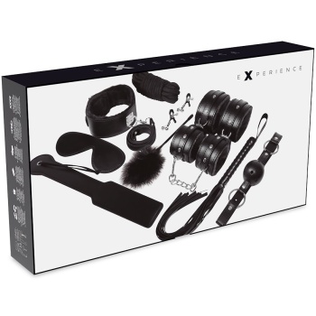Kit Accesorios BDSM SERIE BLACK