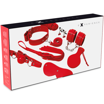 Kit Accesorios BDSM SERIE ROJO