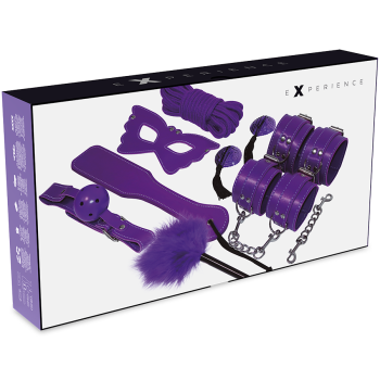 Kit Accesorios BDSM SERIE PURPLE