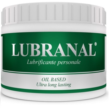 Lubricante Anal de Base Aceite Lubranal 150ml