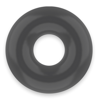 Anilla Para el Pene 3.5CM NEGRO