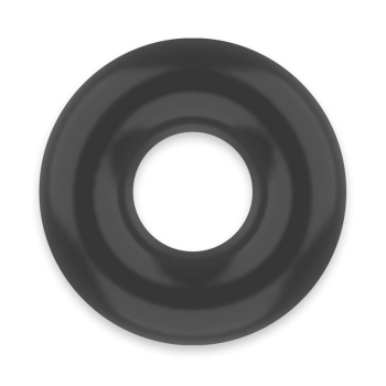 Anilla Para el Pene 4.5CM NEGRO