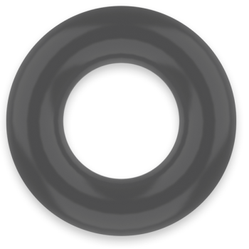 Anilla Para el Pene 3.8CM PR04 NEGRO