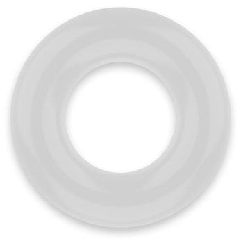 Anilla Para el Pene 3.8CM PR04 CLEAR