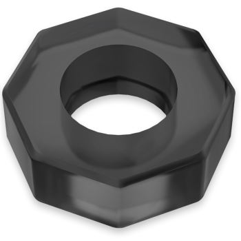 Anilla Silicona Para el Pene 5CM PR10 NEGRO